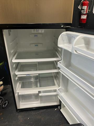 Mini Fridge with Separate Freezer