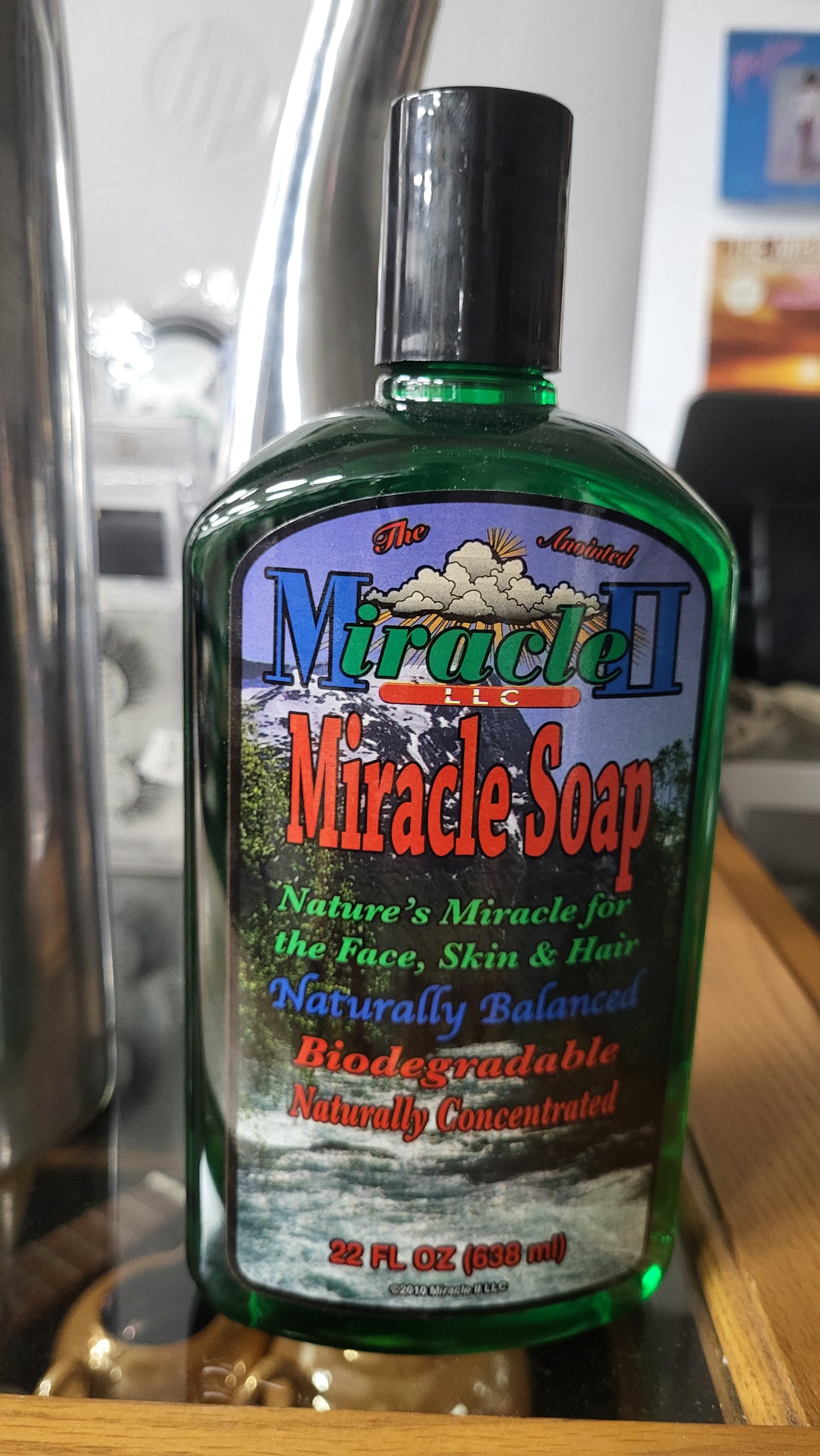 Miracle II Soap